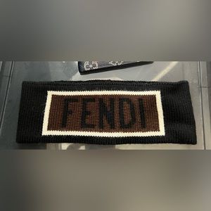 Fendi headband unisex
